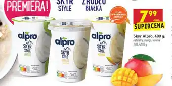 Biedronka Skyr Alpro 400g oferta