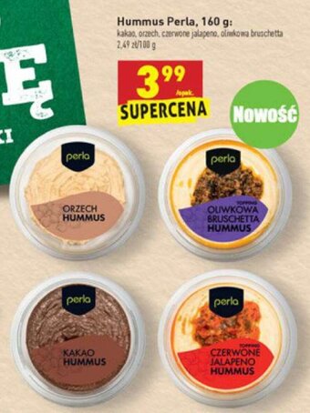 Biedronka Hummus Perla 160g oferta