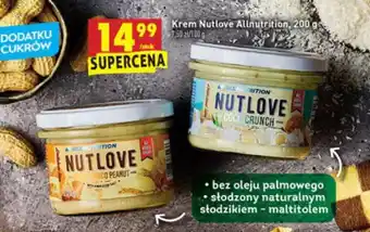 Biedronka Krem Nutlove Allnutrition 200g oferta