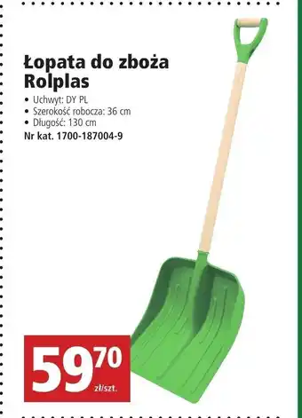 Grene Łopata do zboża Rolplas oferta