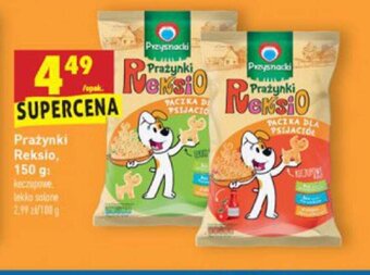 Biedronka Prażynki Reksio 150g oferta
