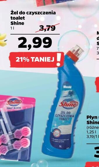 Netto Żel do czyszczenia toalet Shine oferta