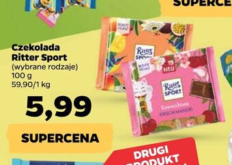 Netto Czekolada Ritter Sport oferta