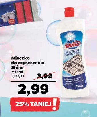 Netto Mleczko do czyszczenia Shine oferta