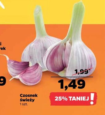 Netto Czosnek świeży oferta