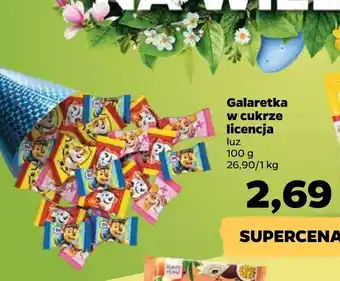 Netto Galaretka w cukrze licencja oferta