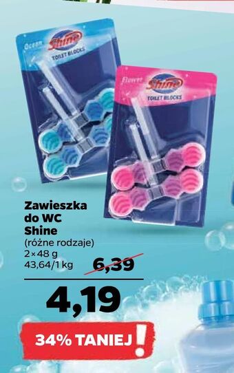 Netto Zawieszka do WC Shine oferta