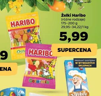 Netto Żelki Haribo oferta