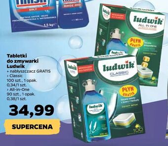 Netto Tabletki do zmywarki Ludwik oferta