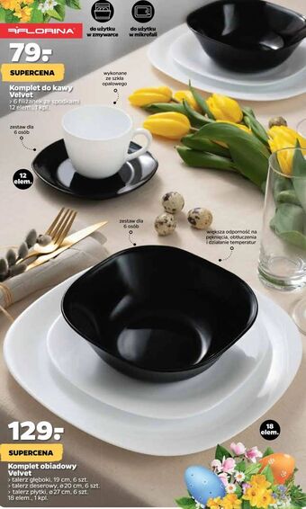 Netto Komplet obiadowy Velvet oferta