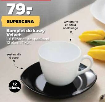 Netto Komplet do kawy Velvet oferta