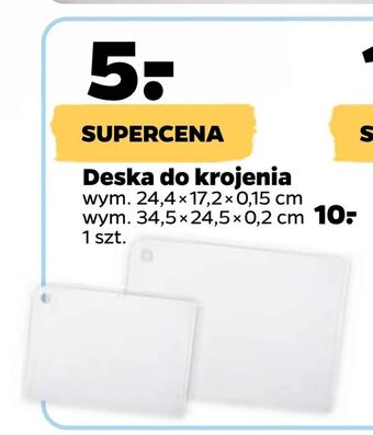 Netto Deska do krojenia oferta