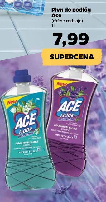 Netto Płyn do podłóg Ace oferta