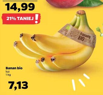 Netto Banan bio oferta