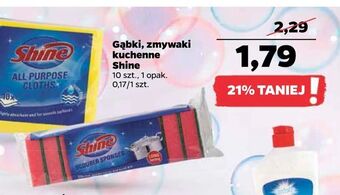 Netto Gąbki, zmywaki kuchenne Shine oferta
