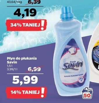 Netto Płyn do płukania Savin oferta