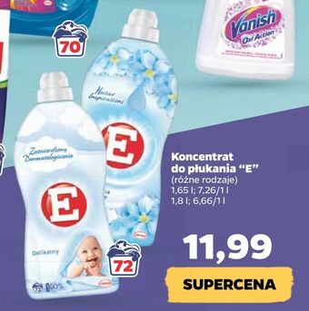 Netto Koncentrat do płukania 'E" oferta