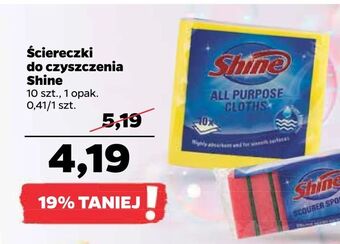 Netto Ściereczki do czyszczenia Shine oferta