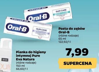 Netto Pasta do zębów Oral-B oferta