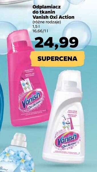 Netto Odplamiacz do tkanin Vanish Oxi Action oferta