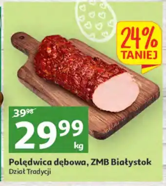 Auchan Polędwica dębowa 1 KG oferta