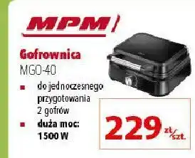 Auchan Gofrownica mgo-40 1 SZT oferta