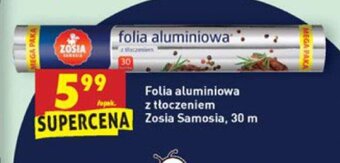 Biedronka Folia aluminiowa 30m oferta
