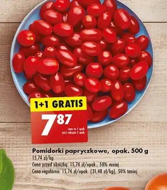Biedronka Pomidor papryczkowy oferta