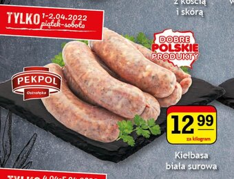 Gram Market Kiełbasa biała surowa 1kg oferta