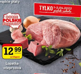 Gram Market Łopatka wieprzowa 1kg oferta