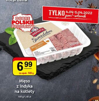 Gram Market Mięso z indyka na kotlety 500g oferta