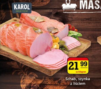 Gram Market Schab, szynka z liściem 1kg oferta