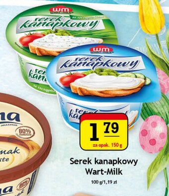 Gram Market Serek kanapkowy Wart-Milk 150g oferta