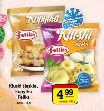 Gram Market Kluski śląskie kopytka 450g oferta