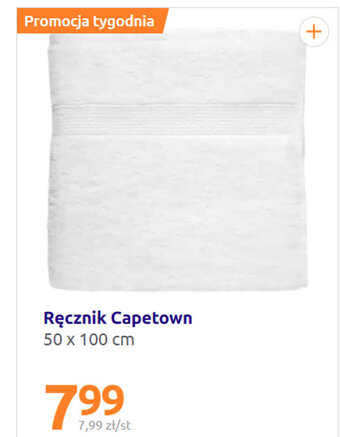 Action Ręcznik Capetown 50 x 100 cm oferta