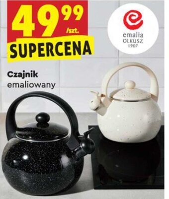 Biedronka Czajnik emaliowany oferta