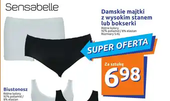 Action Damskie majtki z wysokim stanem lub bokserki oferta