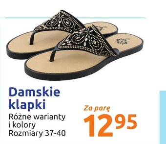 Action Damskie klapki oferta