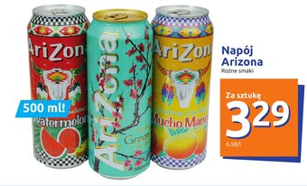 Action Napój Arizona 500ml oferta