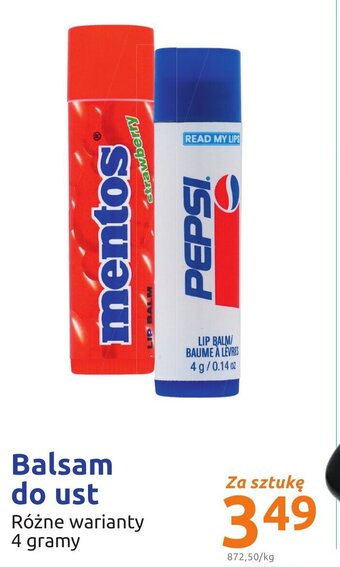 Action Balsam do ust oferta