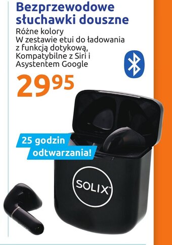 Action Bezprzewodowe słuchawki douszne oferta