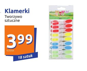 Action Klamerki 18 szt. oferta