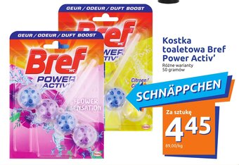 Action Kostka toaletowa Bref Power Activ oferta