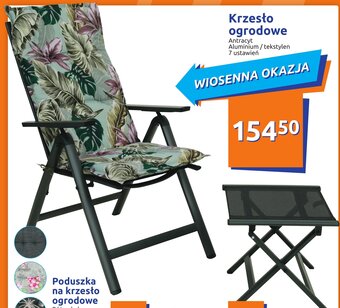 Action Krzesło ogrodowe oferta