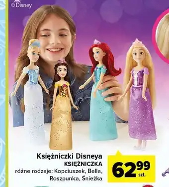 Carrefour Lalka princesses bella oferta