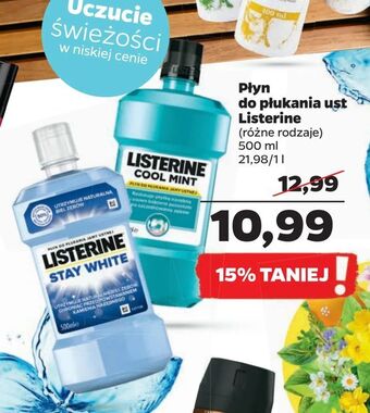 Netto Płyn do płukania ust Listerine oferta