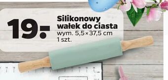 Netto Silikonowy wałek do ciasta oferta