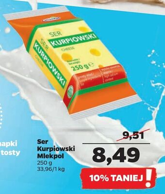 Netto Ser Kurpiowski Mlekpol oferta