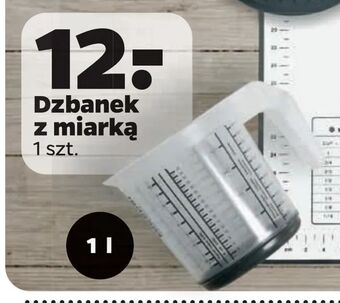 Netto Dzbanek z miarką oferta