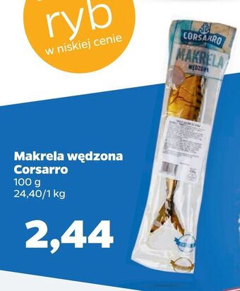 Netto Makrela wędzona Corsarro oferta